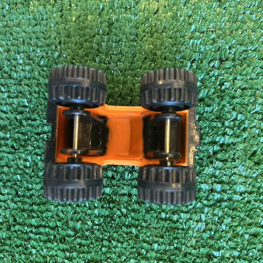 McDonalds Happy Meal Toys‎ 1987 Ford Bigfoot Trucks, orange truck